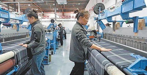 榆陽經濟技術開發區 多業態聚能，構筑百億級紡織產業集群新格局