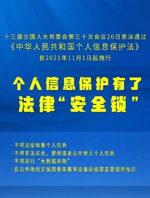 個(gè)人信息保護(hù)法實(shí)施 告別大數(shù)據(jù)殺熟，迎接信息安全新時(shí)代